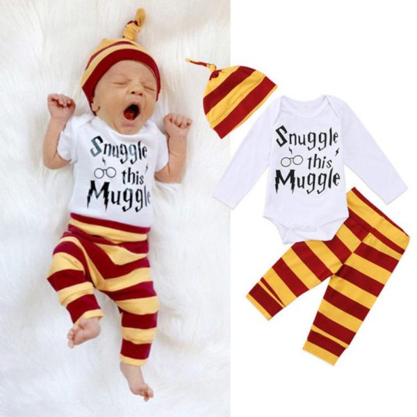 Ensemble pour bébé - Harry Potter