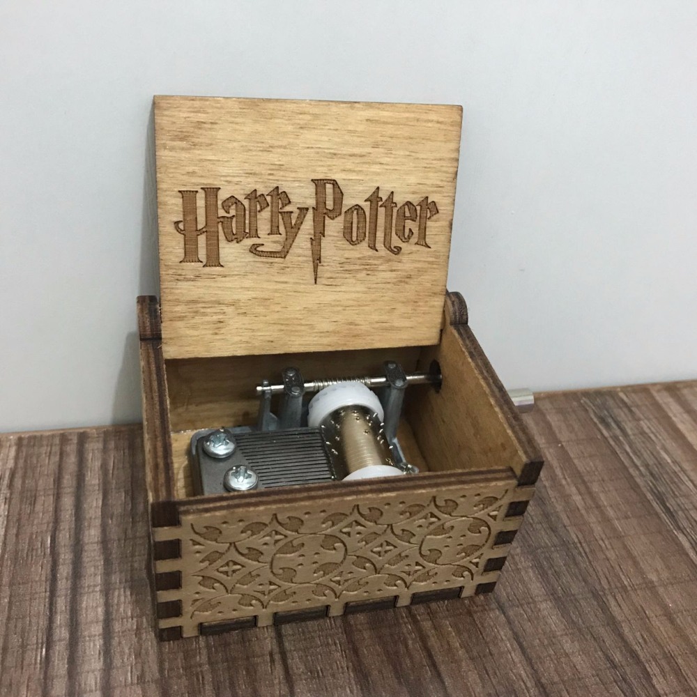 Boîte à Musique Harry Potter