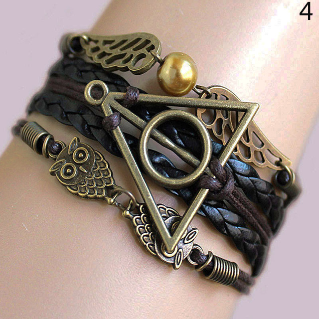 Bracelet Harry Potter Vif d'or - Argenté ou bronze