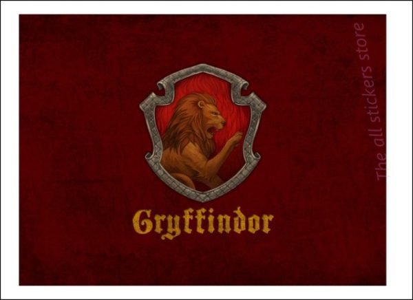 Affiche Gryffondor - Harry Potter