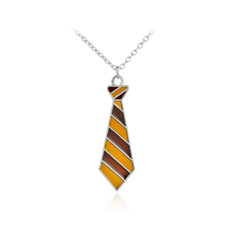 Collier cravate de Gryffondor - Harry Potter - Wingardium Leviosa