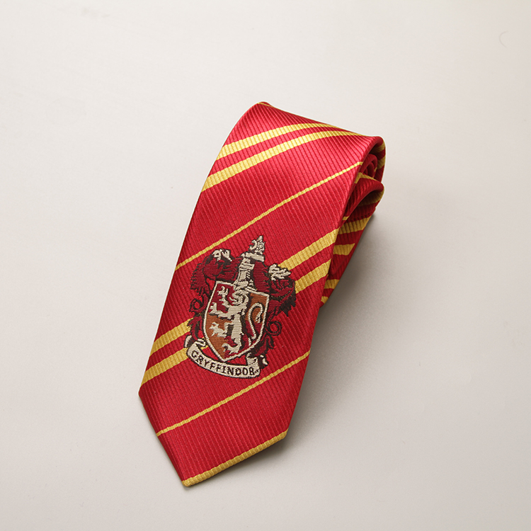 Cravate des Maisons Harry Potter - La Caverne Officielle