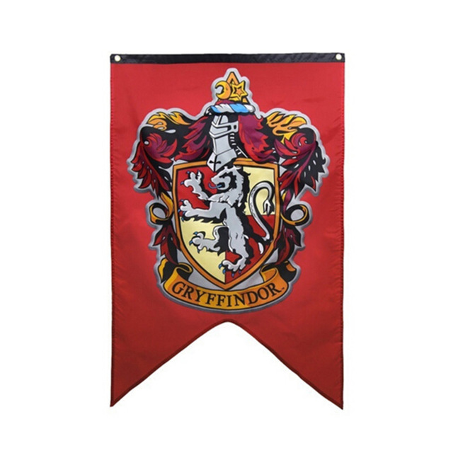Drapeaux des 4 maisons de Poudlard - Harry Potter - Wingardium Leviosa