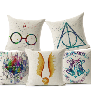 Bague lunettes et éclair - Harry Potter - Wingardium Leviosa